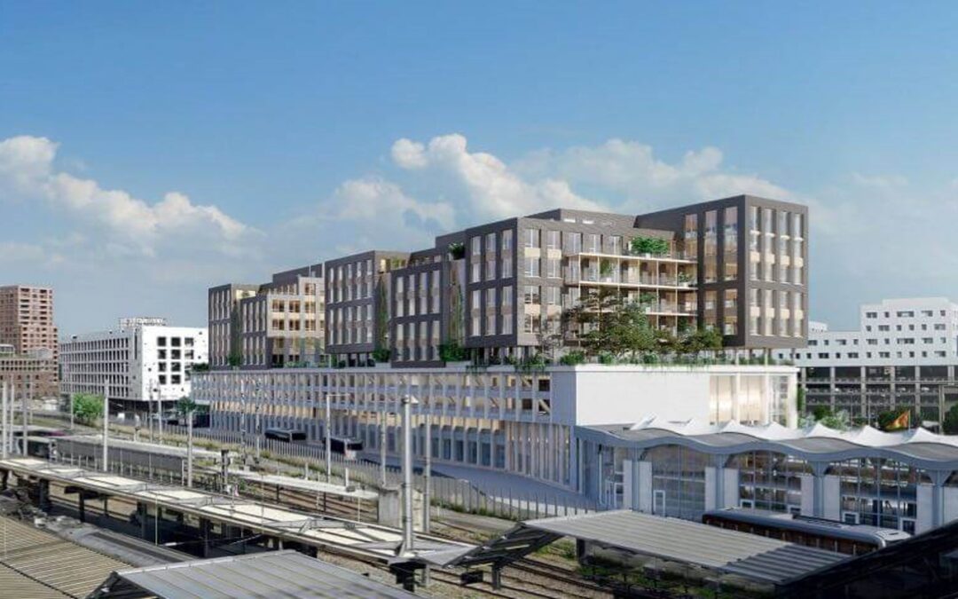 CARROUSEL – AMO VEFA – Construction d’un bâtiment tertiaire de bureaux – OTOKTONE 3I