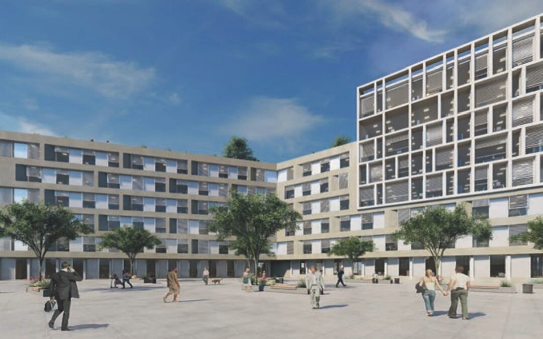MARSEILLE PORTE EST – AMO VEFA – Construction d’un bâtiment tertiaire de bureaux – OTOKTONE 3I
