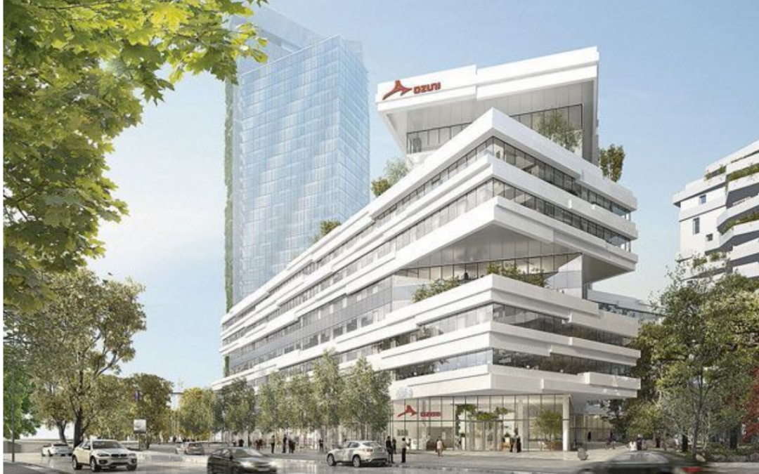 AQUAREL – Due Diligence d’acquisition d’un bâtiment tertiaire de bureaux – DTZ INVESTORS