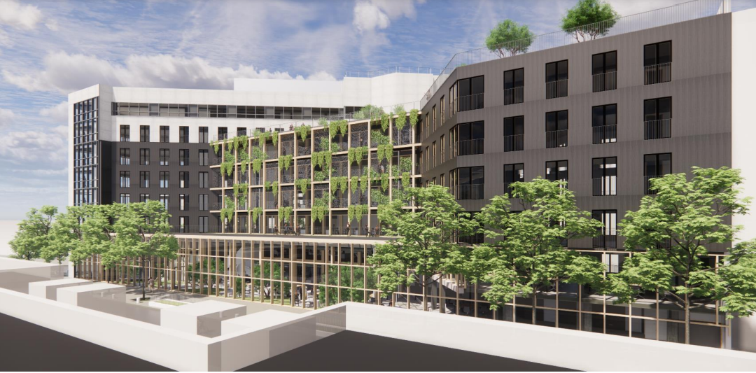 MONTAGNE DE LA FAGE – AMO Environnement Rénovation et Réemploi – DTZ INVESTORS