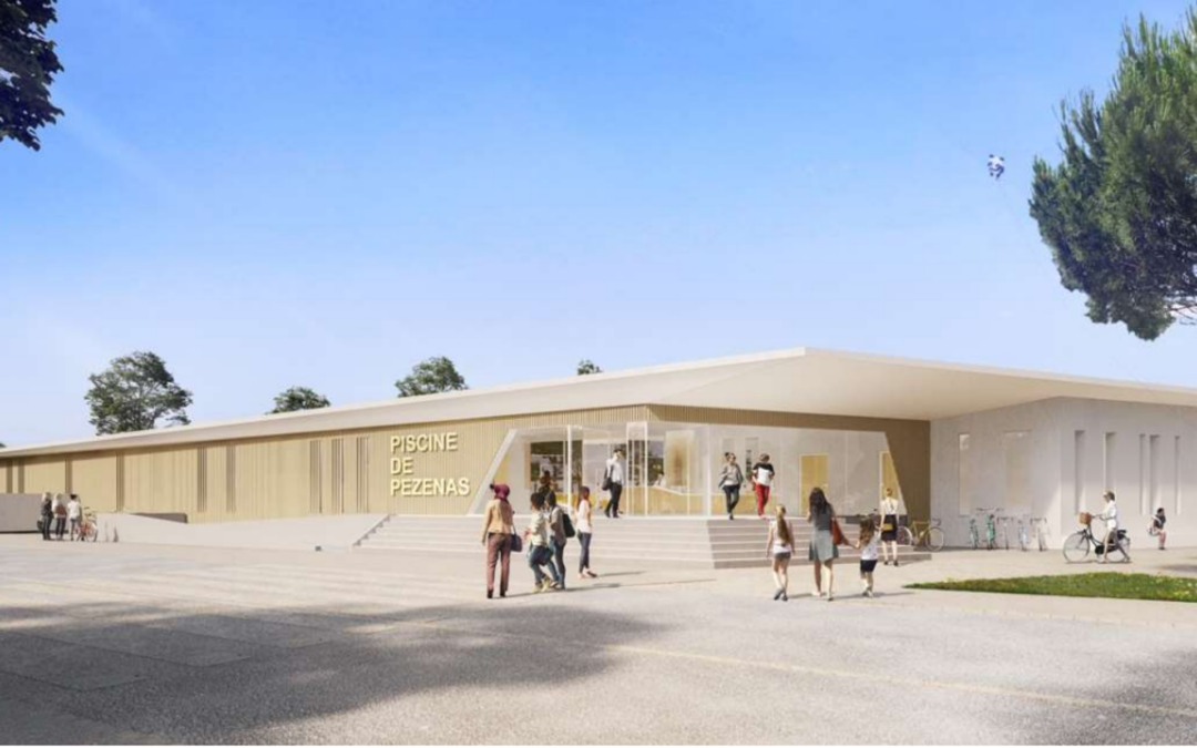 PISCINE DE PEZENAS – MPGP Reconstruction de la piscine de Pézenas – COMMUNAUTE D’AGGLOMERATION HERAULT MEDITERRANEE