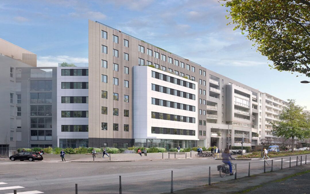 VELA VERDE – AMO VEFA – Rénovation d’un bâtiment tertiaire d’enseignement supérieur – OTOKTONE 3I
