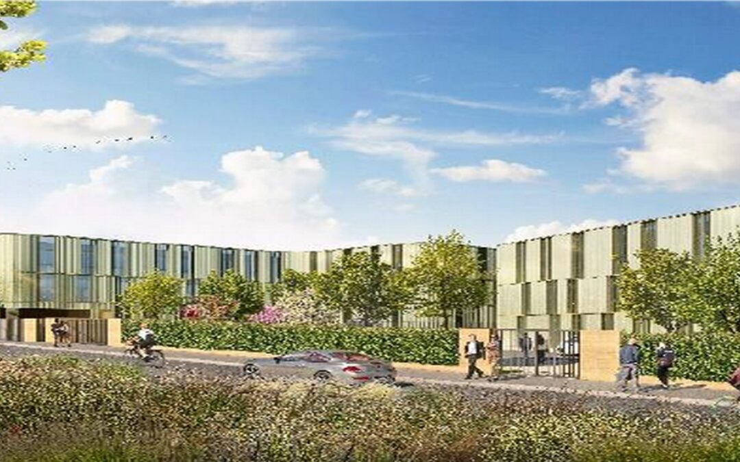 VERT POMONE – AMO VEFA – Construction d’un bâtiment tertiaire de bureaux et enseignement supérieur – OTOKTONE 3I